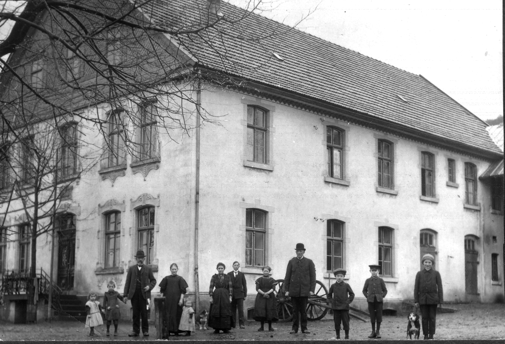 Hof Schulte-Wrede um 1915